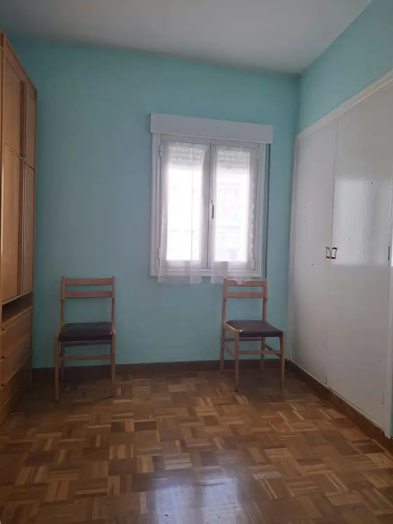 Bedroom of Flat for sale in Vitoria - Gasteiz  with Heating, Parquet flooring and Terrace