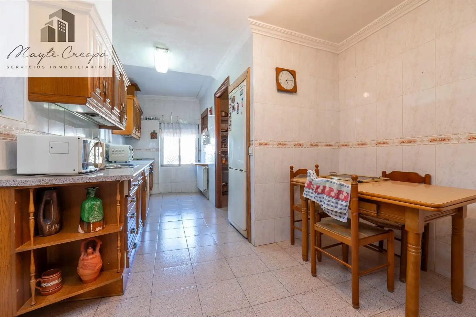 Cocina de Casa o chalet en venta en Benalúa de las Villas