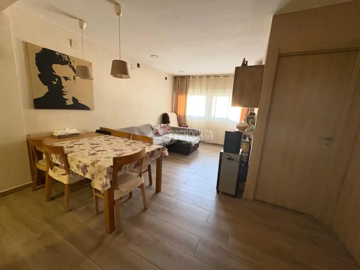 Sala de estar de Piso de alquiler en Getafe con Aire acondicionado, Calefacción y Amueblado
