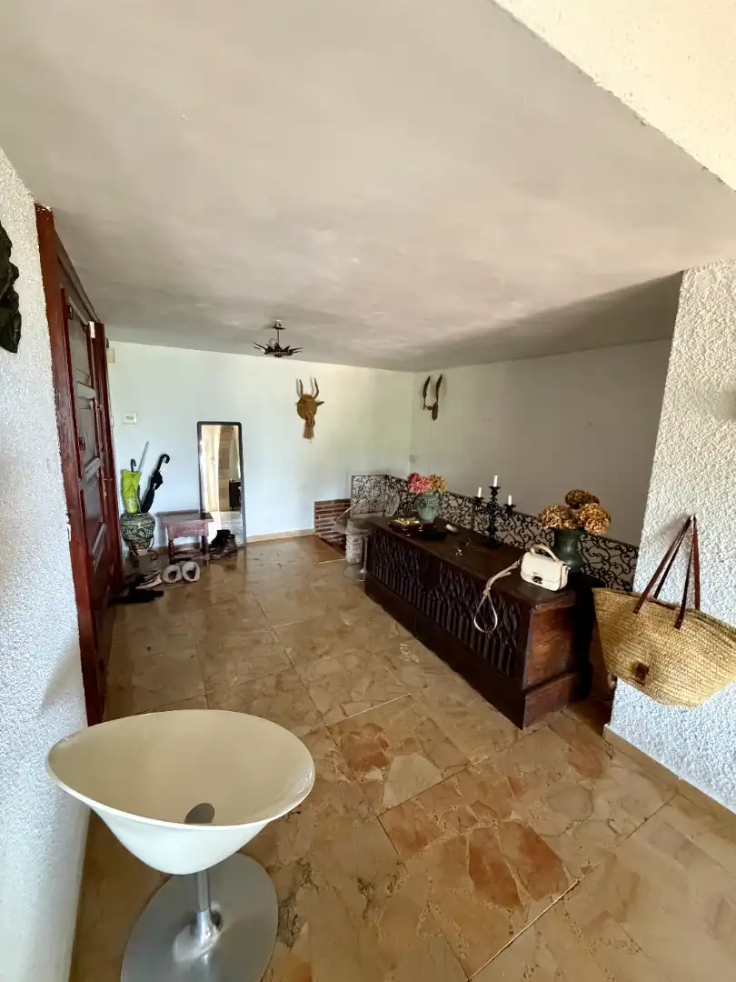 Sala d'estar de Casa o xalet en venda en Lloret de Mar amb Balcó
