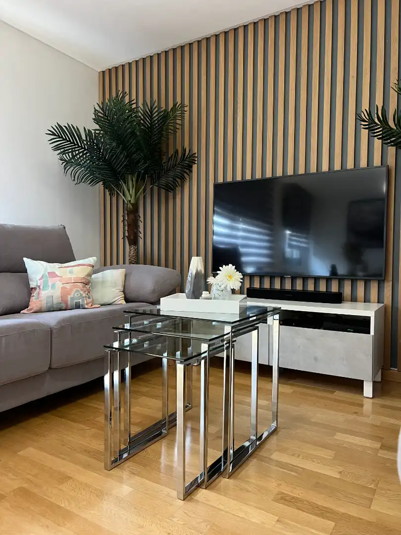Sala d'estar de Casa o xalet en venda en Loeches amb Calefacció, Jardí privat i Terrassa