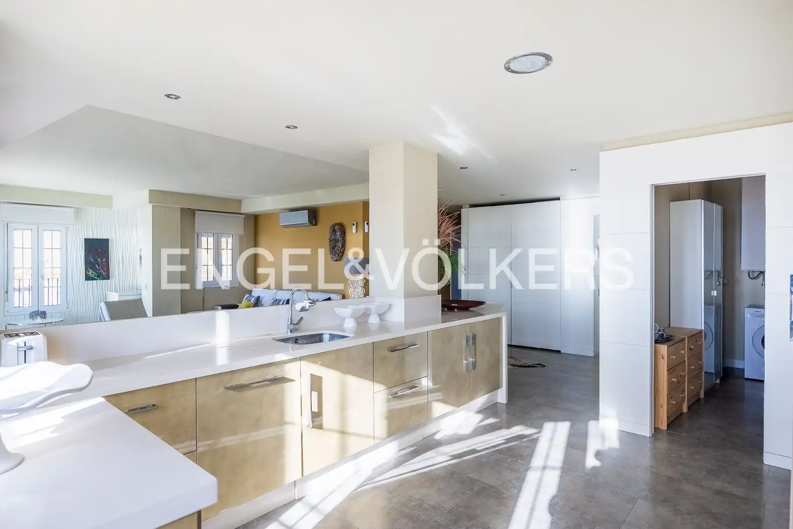 Cocina de Ático en venta en Ayamonte con Aire acondicionado, Calefacción y Jardín privado