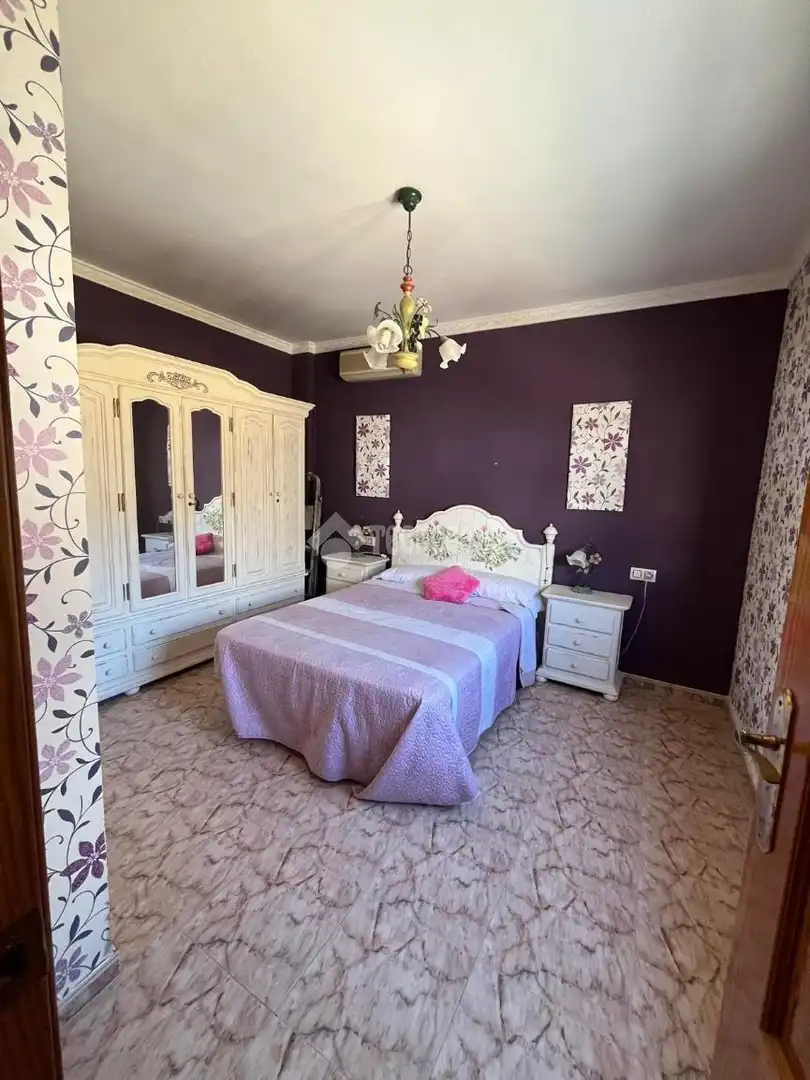 Dormitori de Casa adosada en venda en Pinos Puente