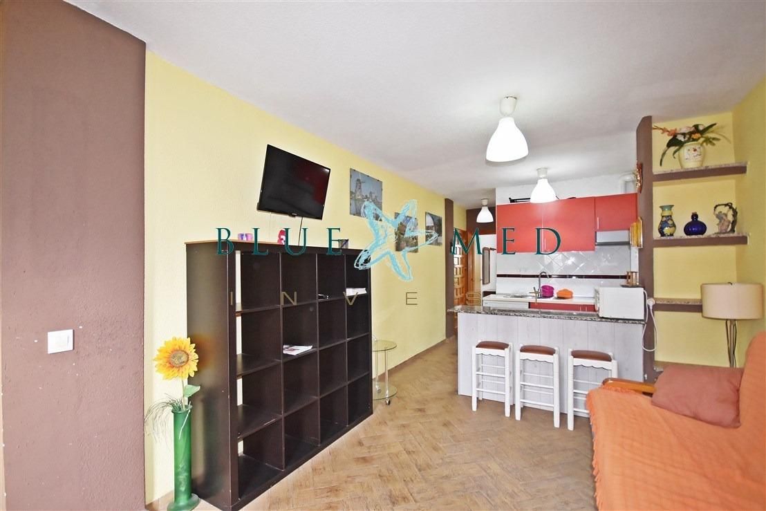 Dormitori de Apartament en venda en Mazarrón amb Aire condicionat, Terrassa i Moblat