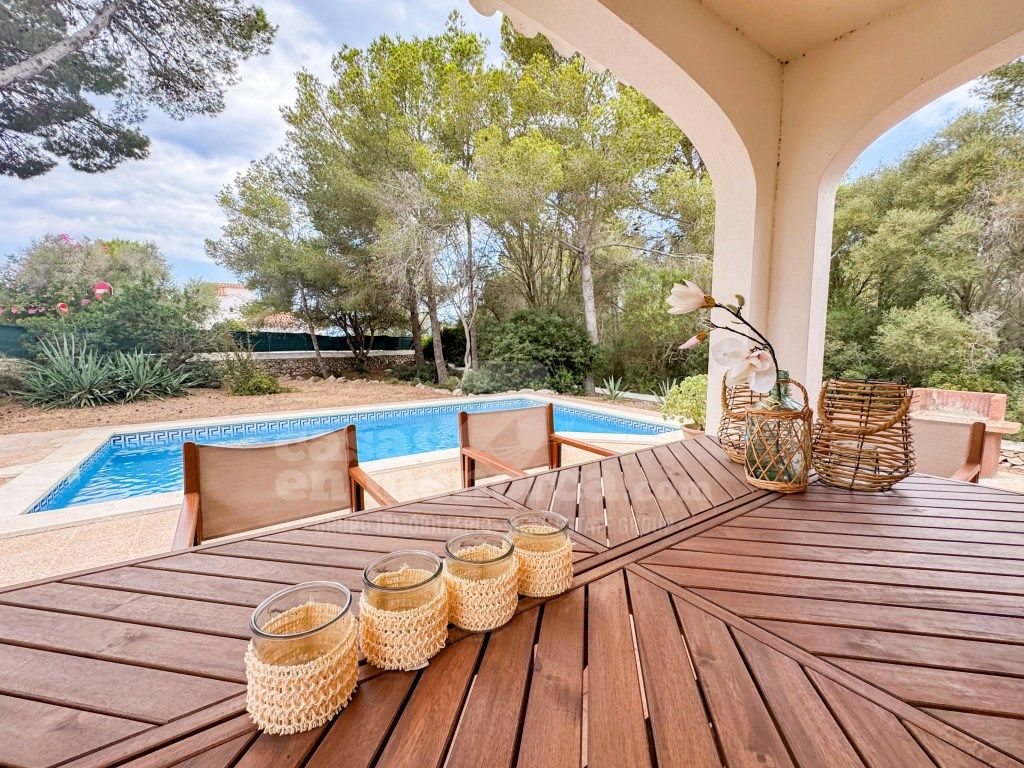 Terrace of House or chalet for sale in Alaior  with Private garden and Swimming Pool