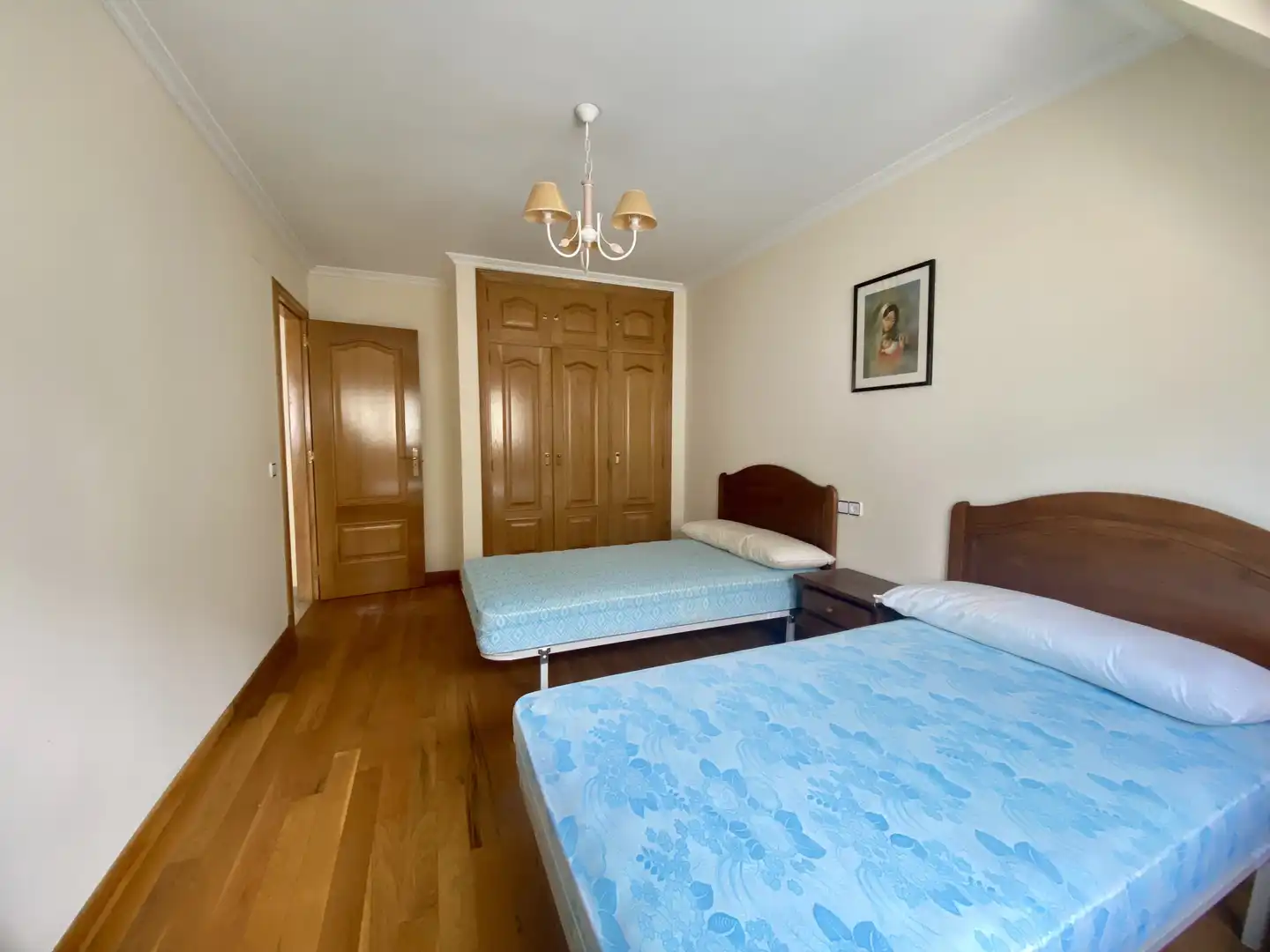 Bedroom of Attic for sale in O Grove    with Parquet flooring, Terrace and Storage room