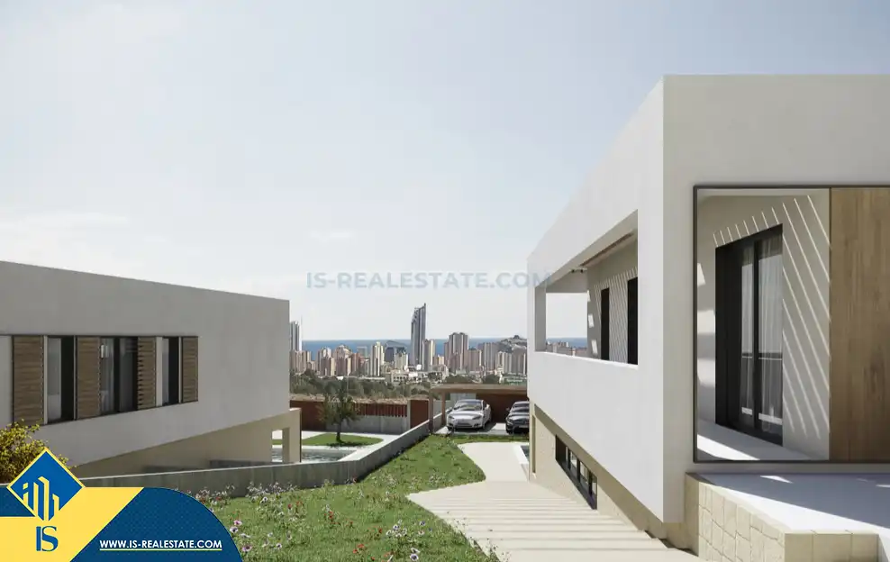 Detached house with pool for sale in Balcón de Finestrat - Terra Marina, imagen 7