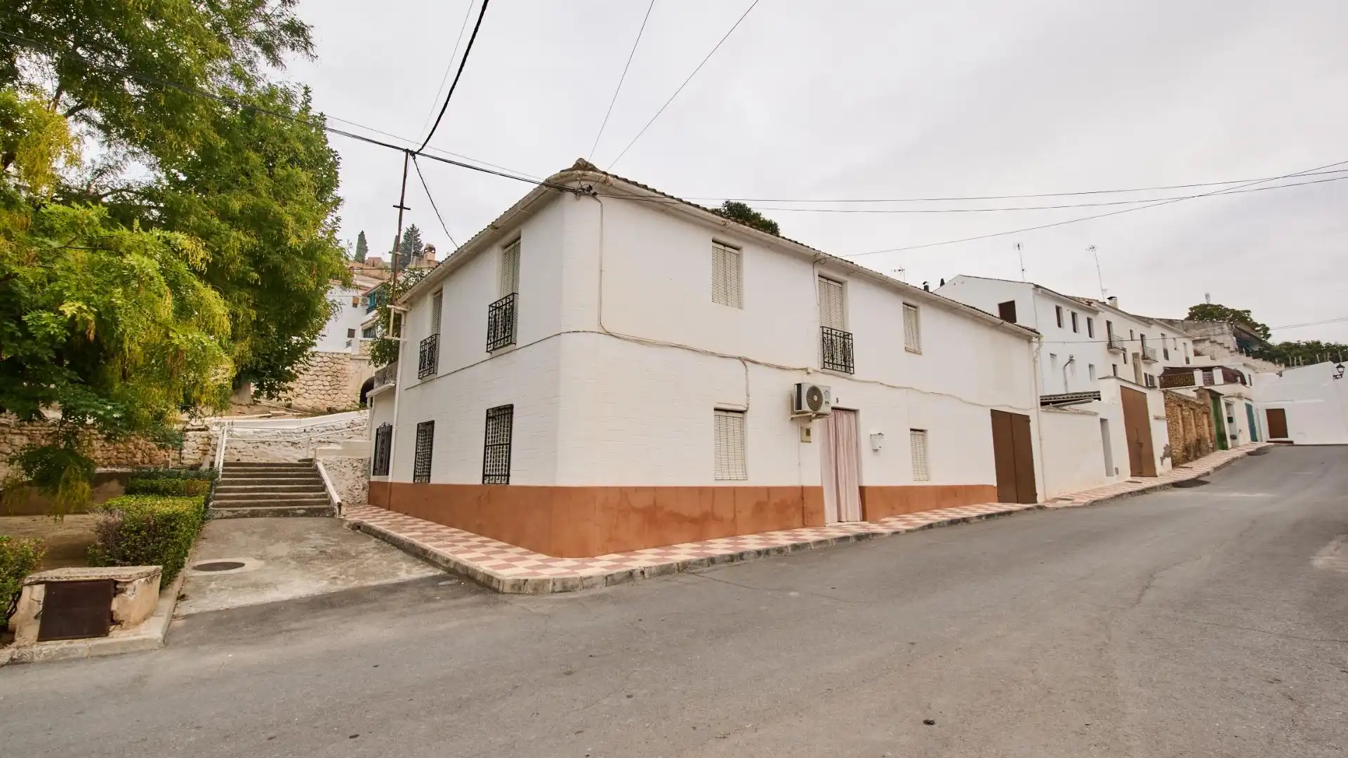 Exterior view of Country homes for sale in Moraleda de Zafayona  with Terrace and Balcony