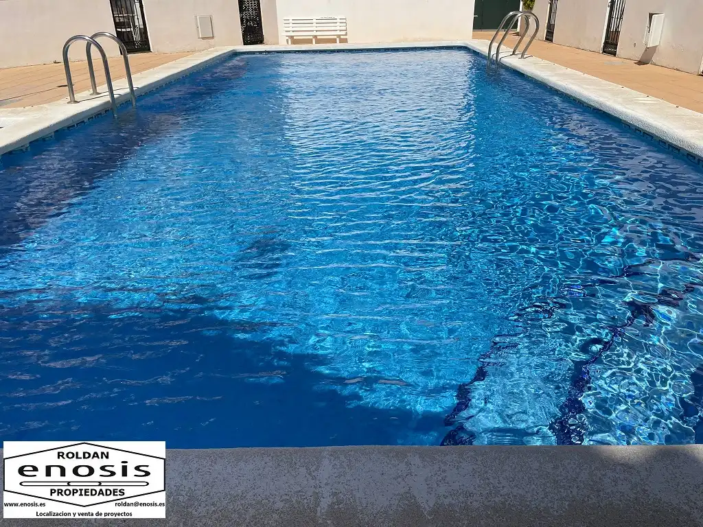 Swimming pool of Detached homes for sale in Torre-Pacheco  with Air Conditioner, Swimming Pool and Furnished
