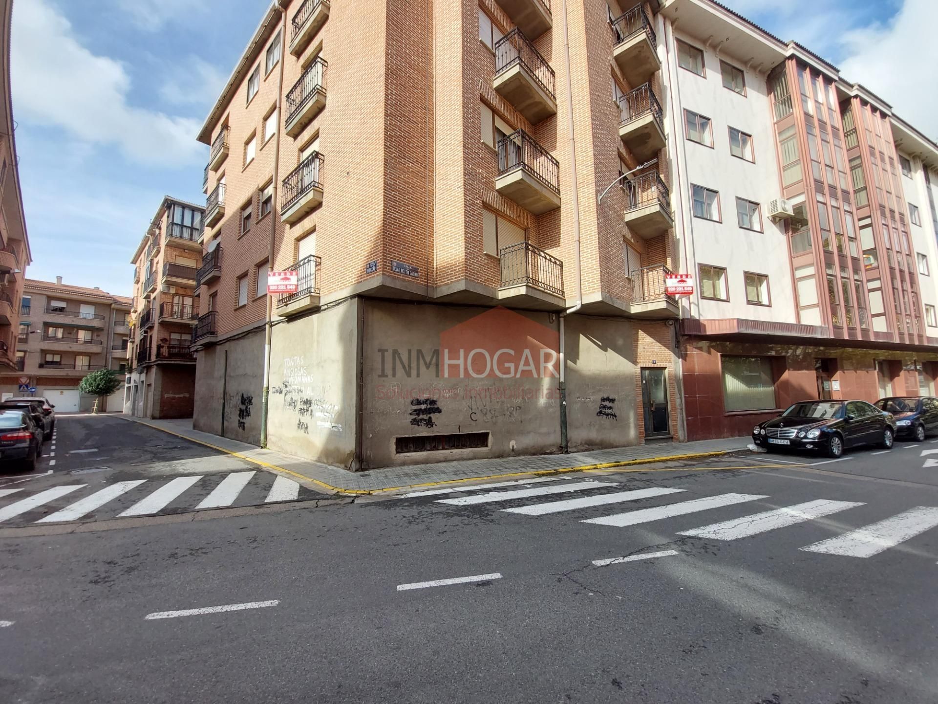 Exterior view of Flat for sale in Arévalo  with Heating, Terrace and Balcony