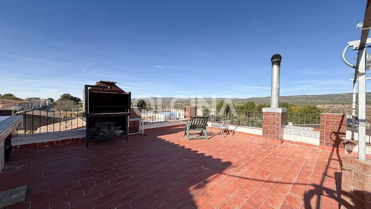 Terraza de Casa o chalet en venta en Campo de Mirra / El Camp de Mirra