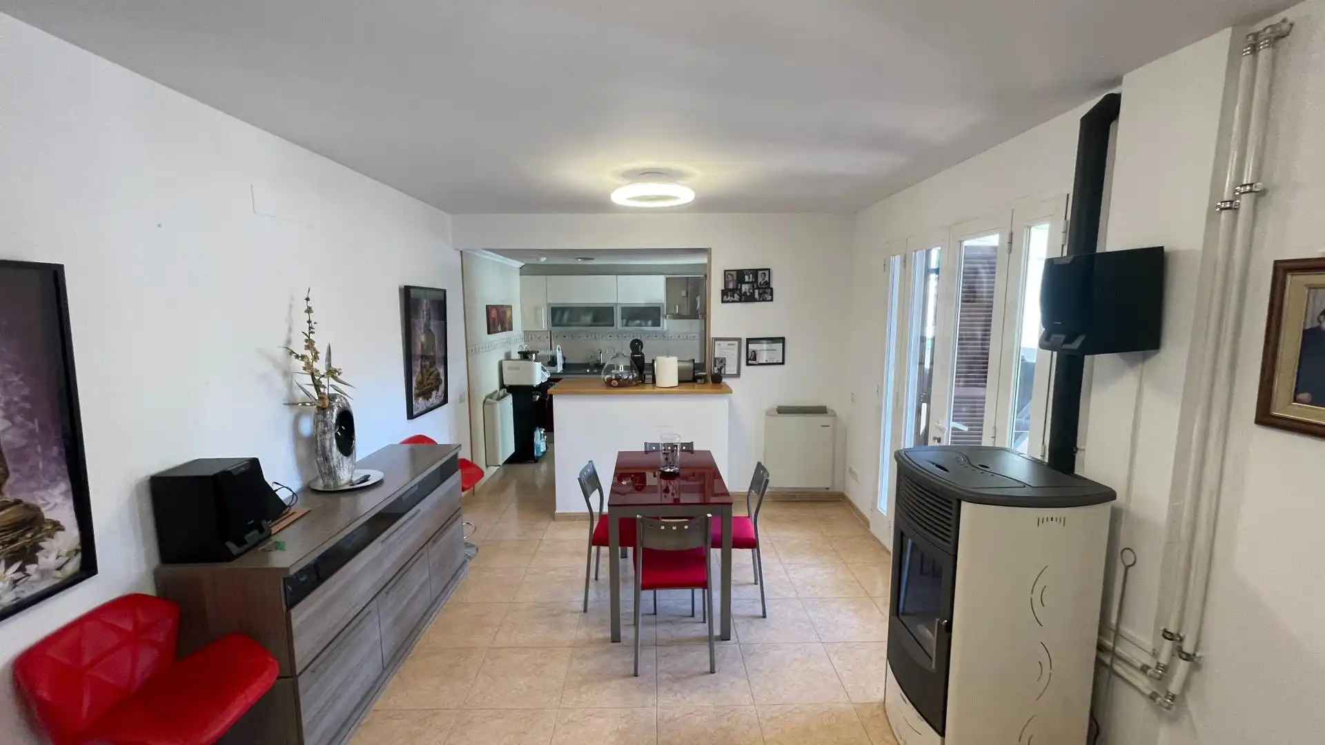 Cocina de Casa adosada en venta en  Palma de Mallorca con Calefacción y Amueblado