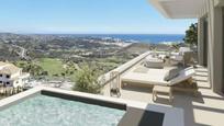 Terrace of Flat for sale in Mijas  with Air Conditioner, Terrace and Balcony