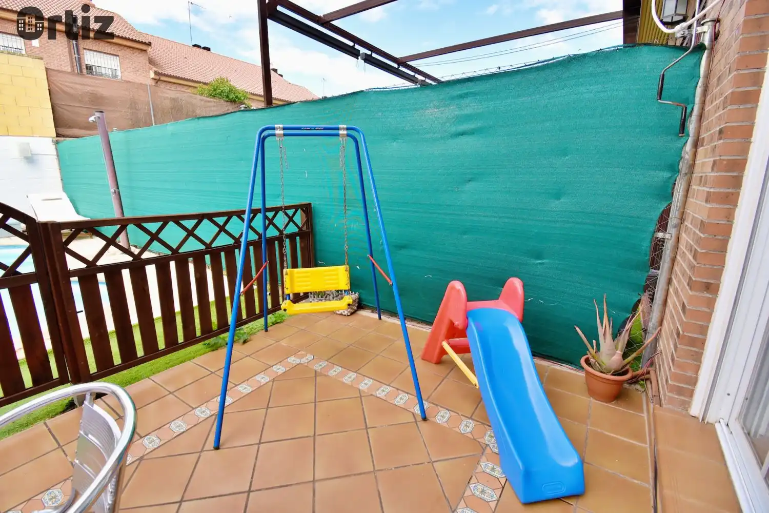 Jardín de Casa o chalet en venta en Loeches con Aire acondicionado, Calefacción y Terraza