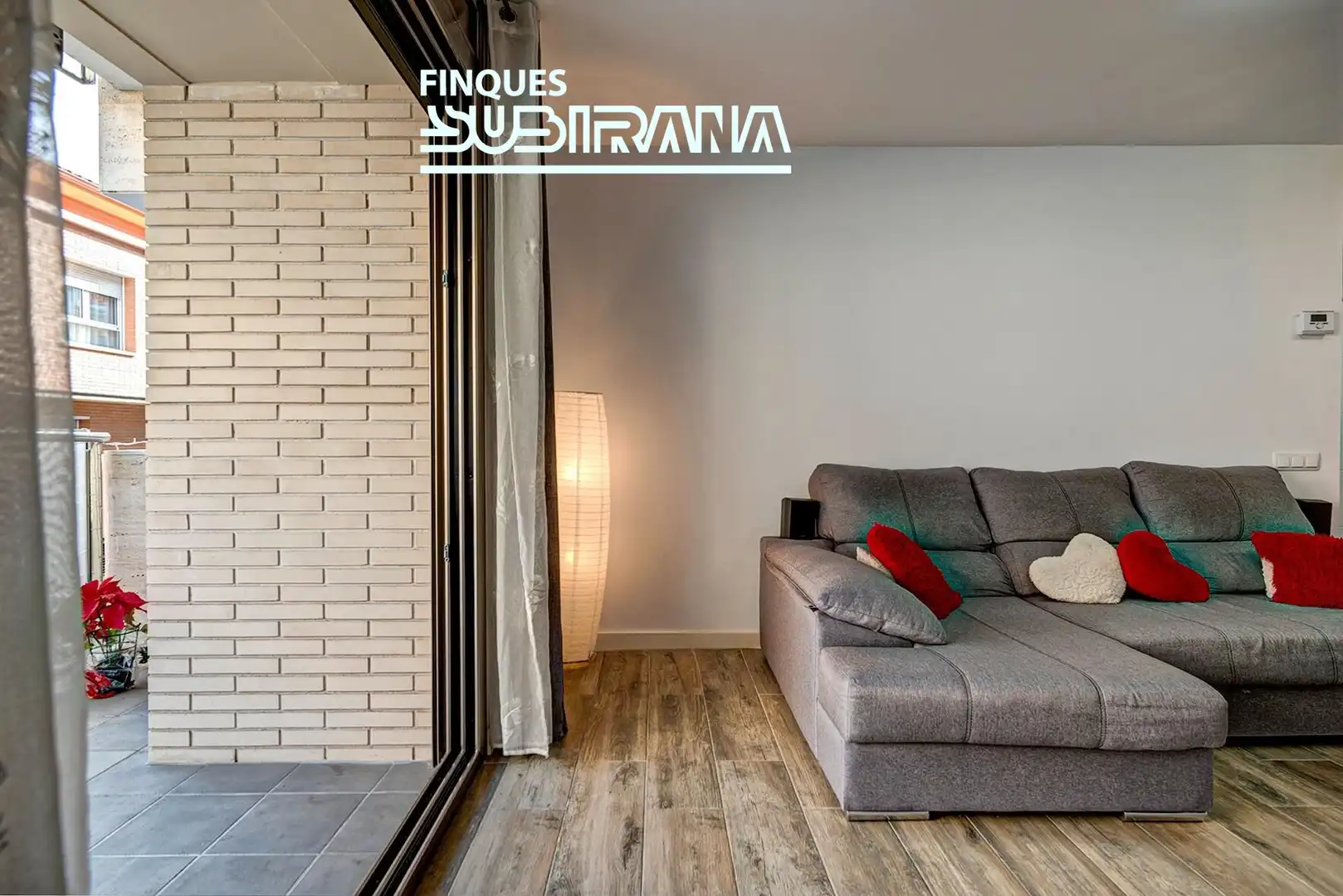 Sala de estar de Piso en venta en Igualada con Balcón