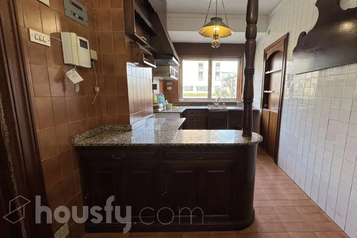 Kitchen of Flat for sale in Lugo  with Heating, Terrace and Storage room