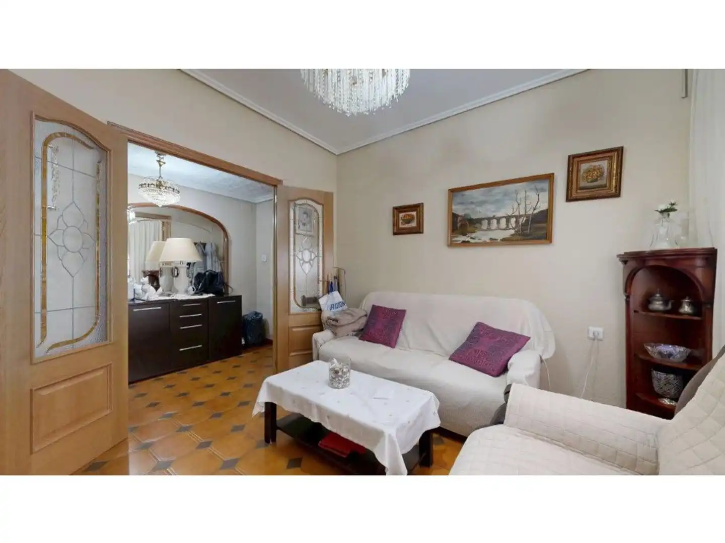 Living room of Flat for sale in Sueca