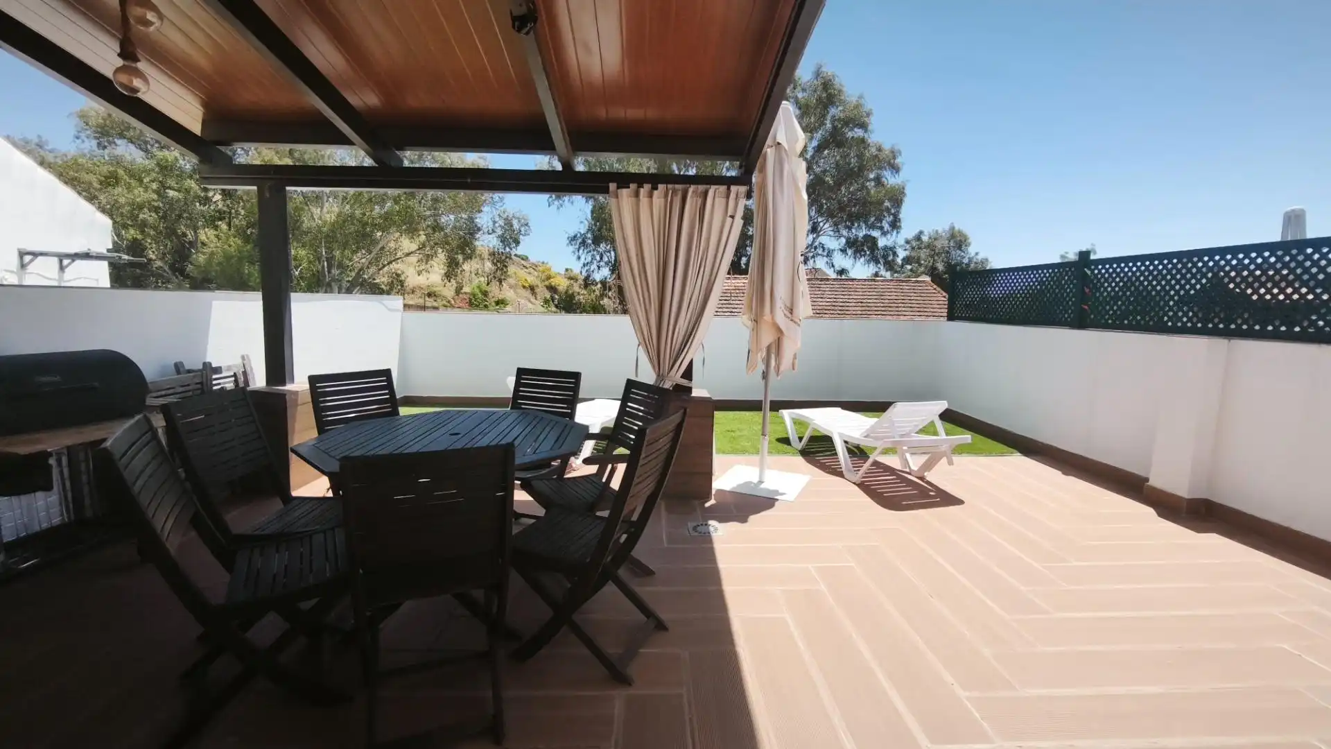 Terrace of Detached homes for sale in Málaga  with Air Conditioner and Terrace