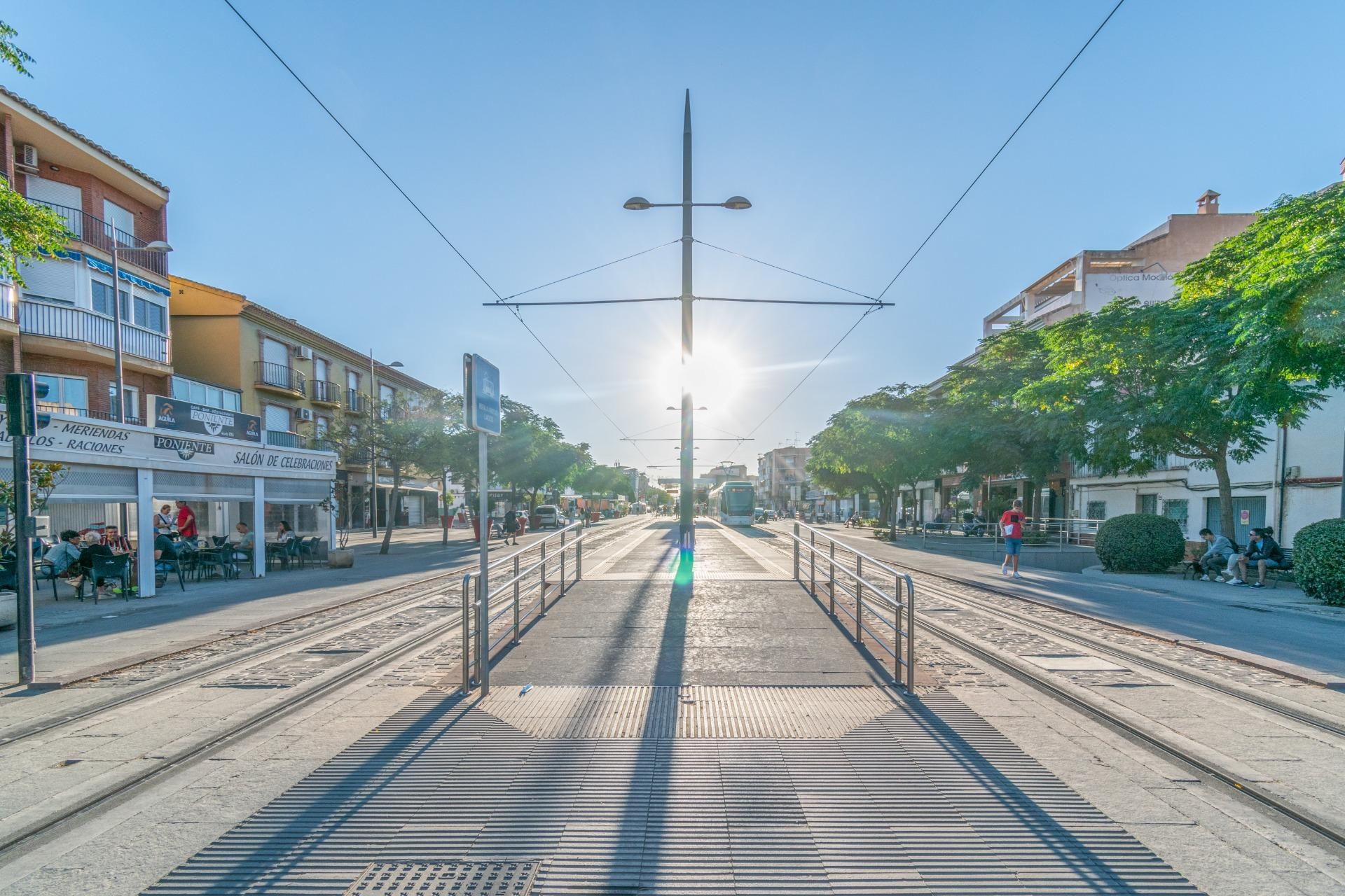 Exterior view of Flat for sale in Armilla  with Air Conditioner, Heating and Terrace