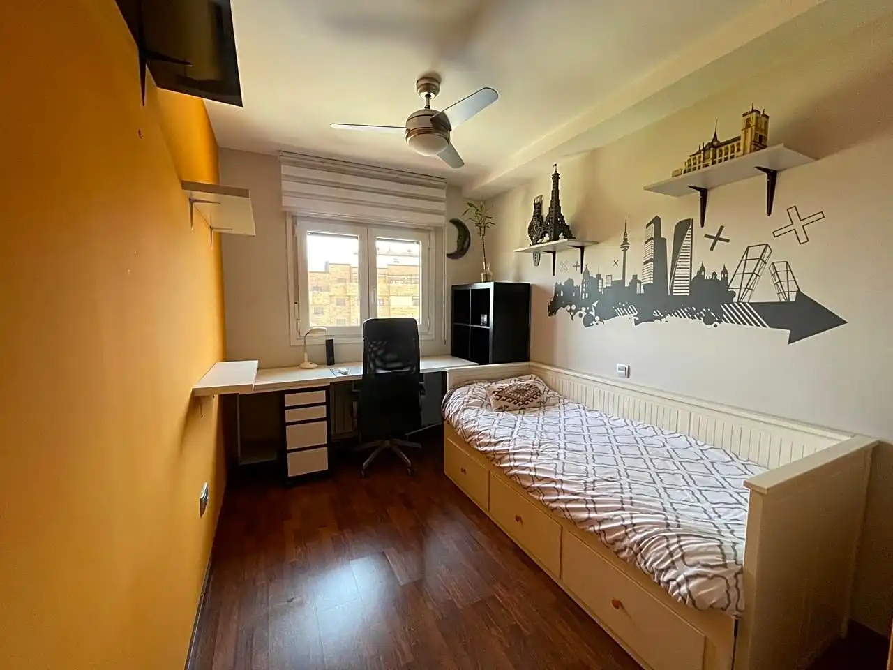 Habitación de Piso de alquiler en Navalcarnero con Aire acondicionado, Calefacción y Terraza