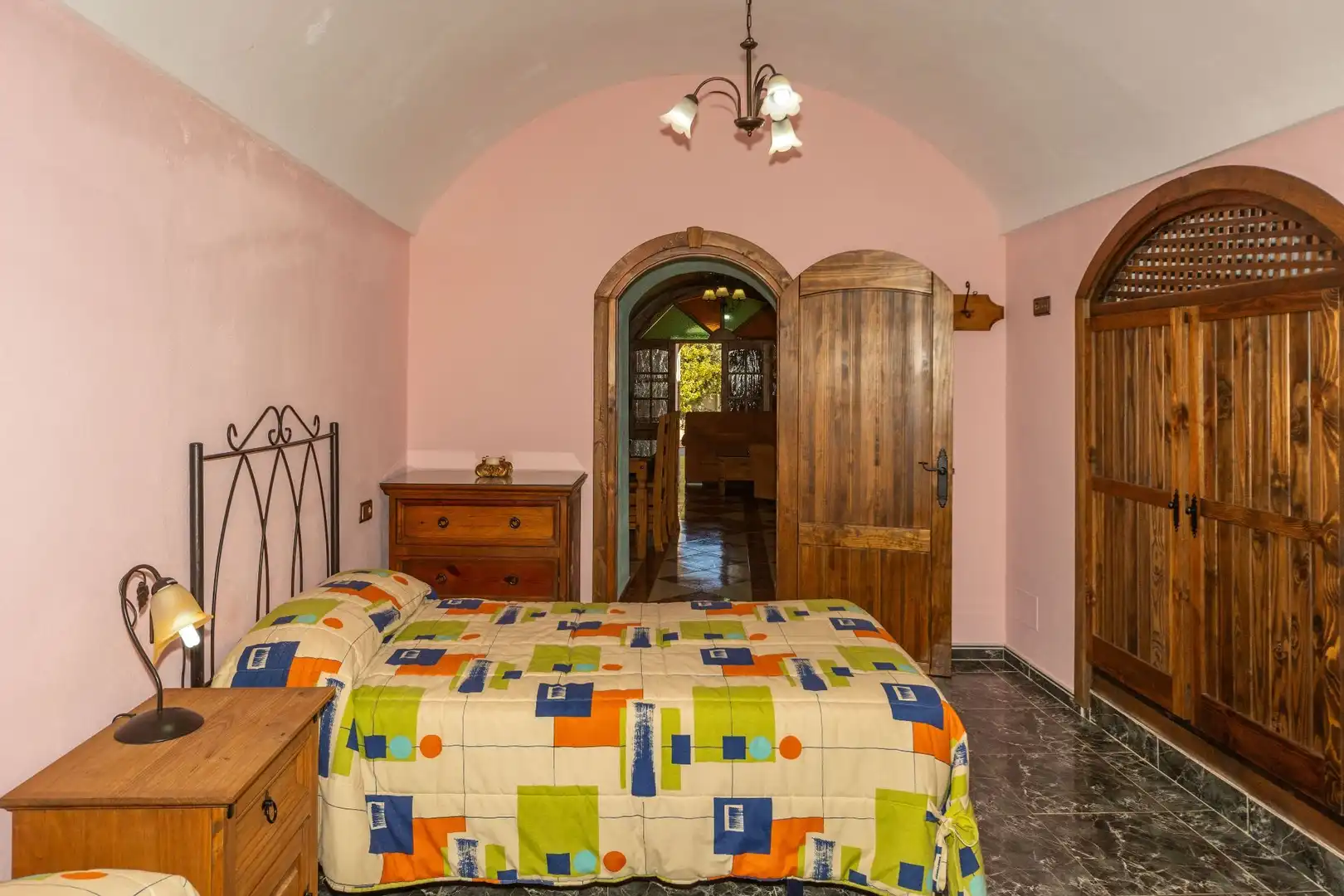 Bedroom of Country homes for sale in Guadix  with Terrace, Storage room and Furnished
