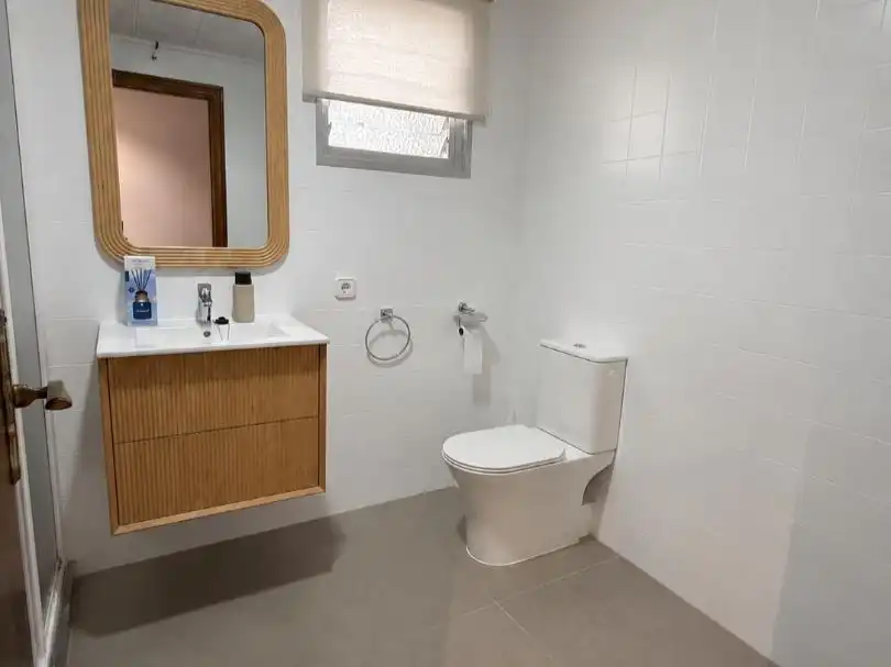 Badezimmer von Wohnung zur Miete in Ontinyent mit Terrasse, Möbliert und Balkon