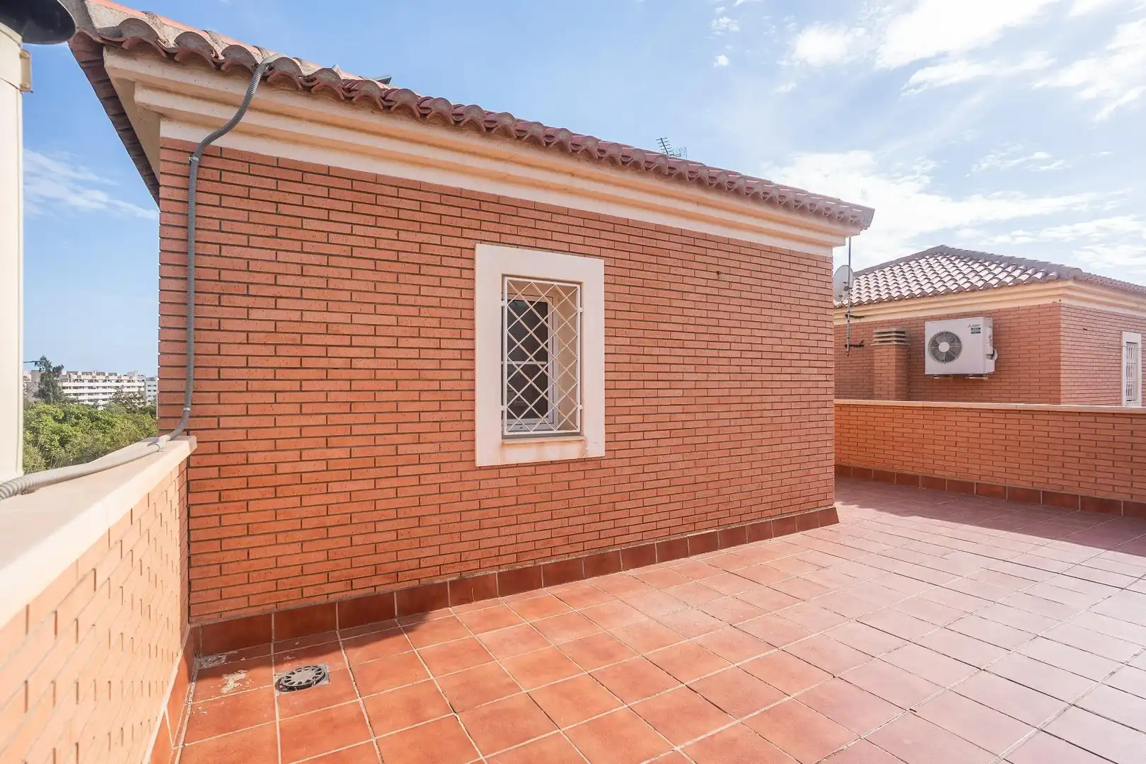 Terrassa de Casa adosada en venda en Los Molinos - Villa Blanca