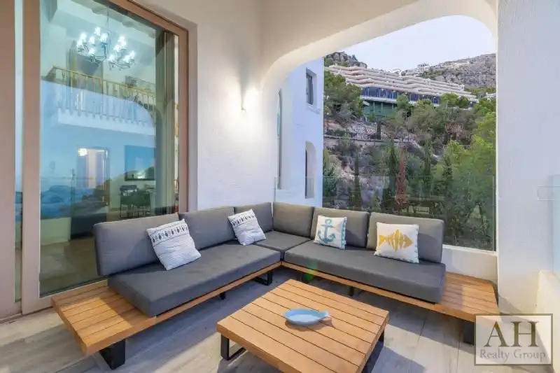 Terraza de Casa o chalet en venta en Altea
