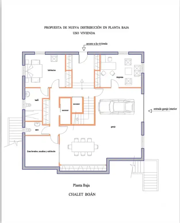 Houses for sale in Vigo   with Private garden, Storage room and Balcony