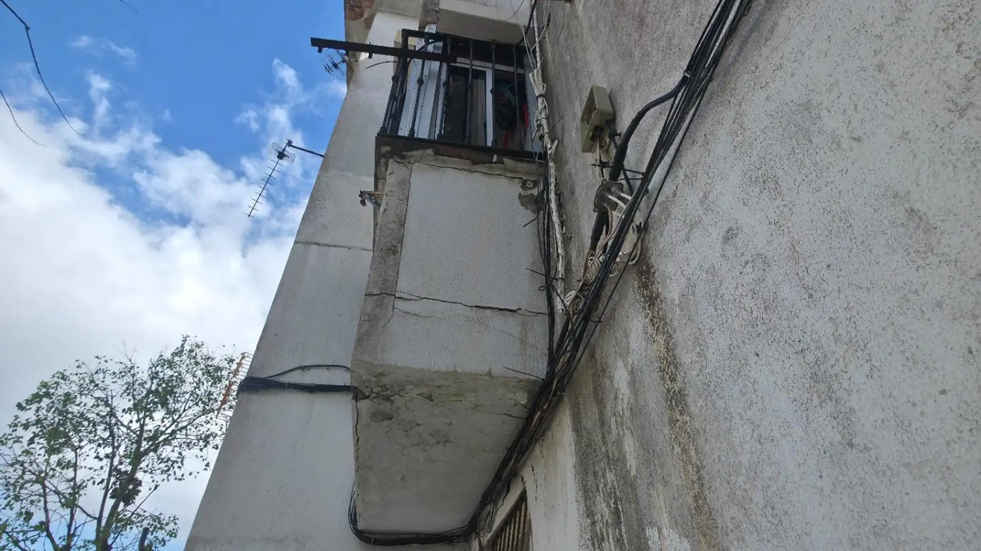 Exterior view of Flat for sale in Algeciras