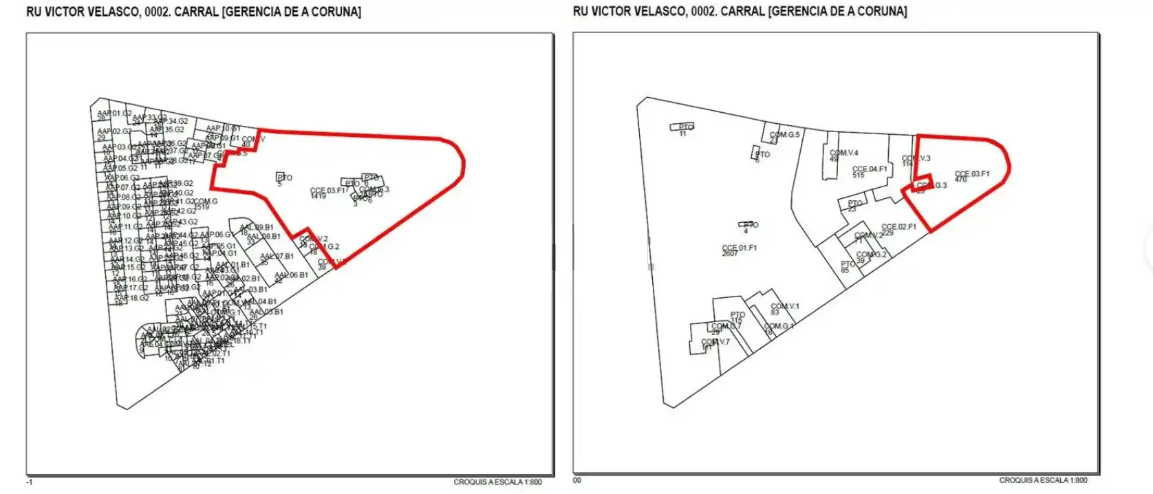 Local comercial en venta en Rúa Víctor Velasco, Carral, imagen 37