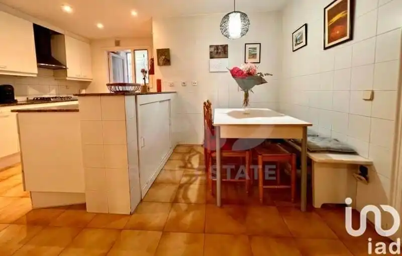 Kitchen of Flat for sale in Sant Andreu de Llavaneres  with Heating, Terrace and Swimming Pool