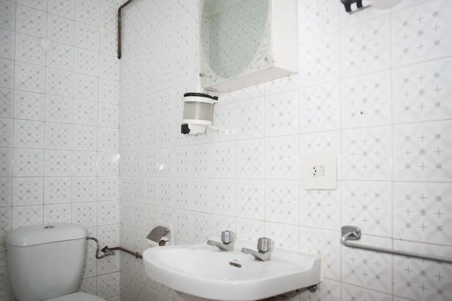 Baño de Local en venta en Salamanca