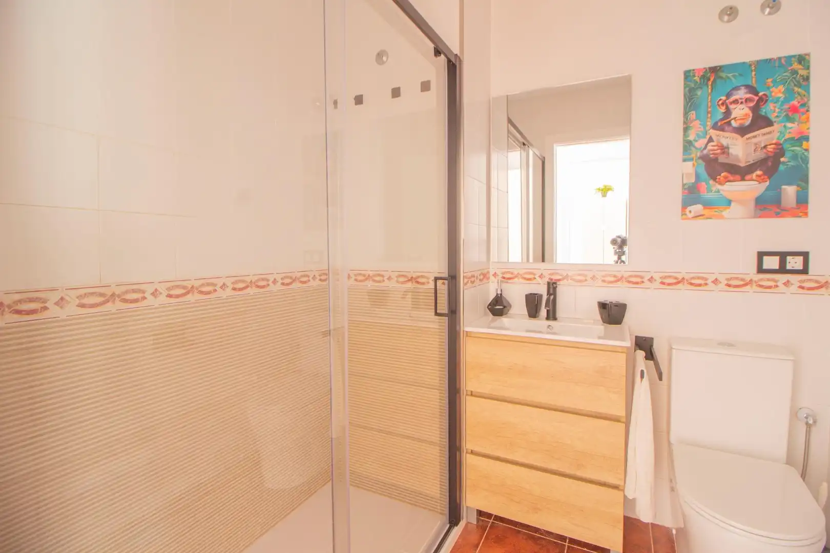 Bathroom of Apartments for sale in Chiclana de la Frontera  with Private garden and Community pool
