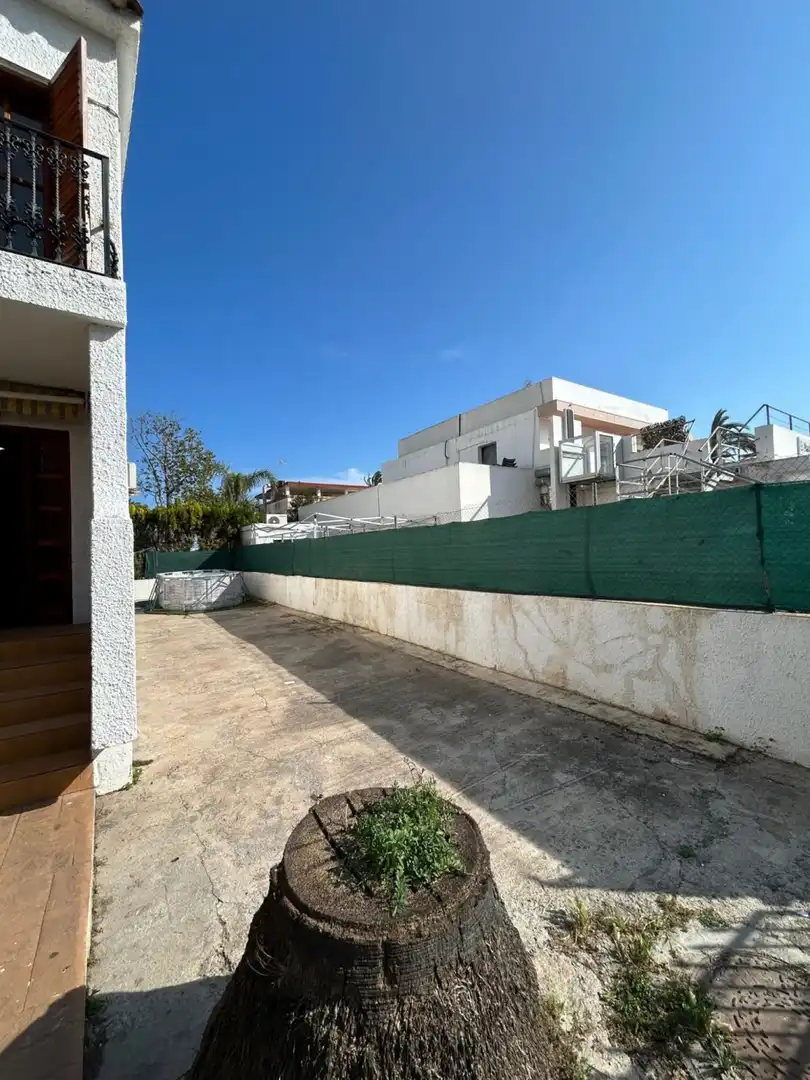 Casa o chalet de alquiler en La Pobla de Farnals con Aire acondicionado, Terraza y Piscina