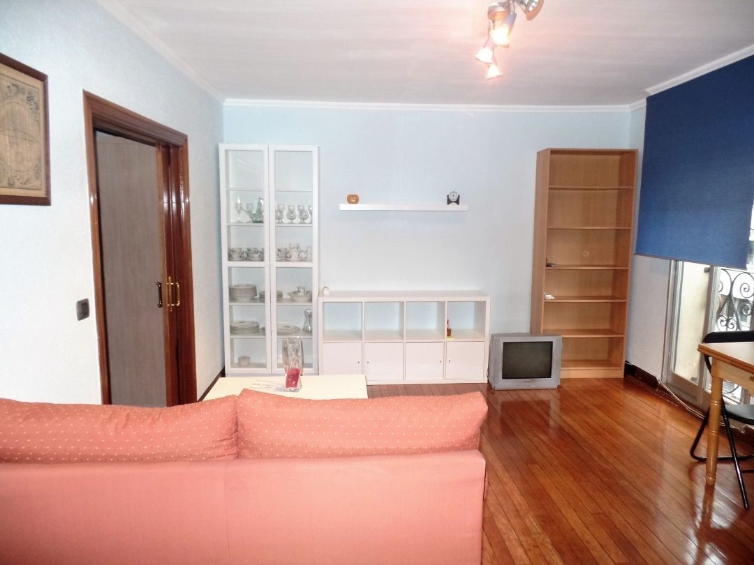 Living room of Apartment for sale in Barakaldo   with Heating and Furnished