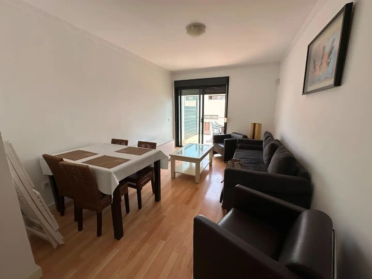 Sala d'estar de Dúplex de lloguer en Las Palmas de Gran Canaria amb Terrassa