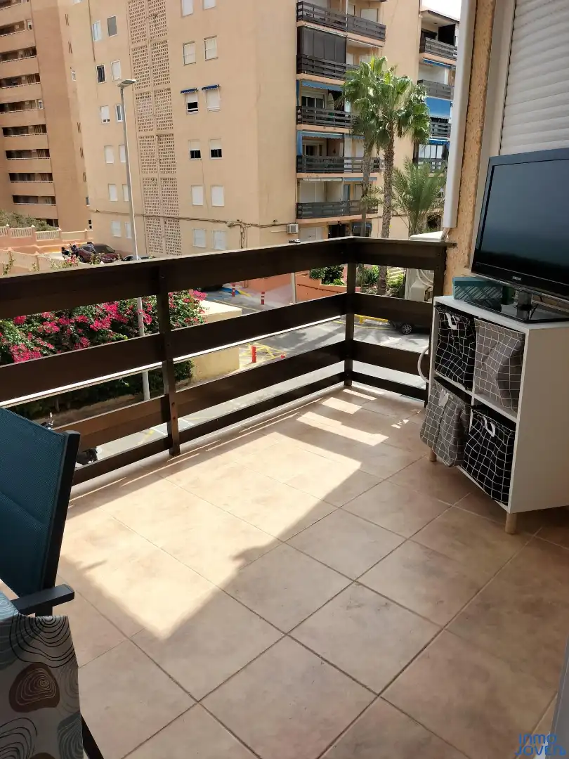 Balcony of Apartments for rent in El Campello  with Air Conditioner, Heating and Terrace