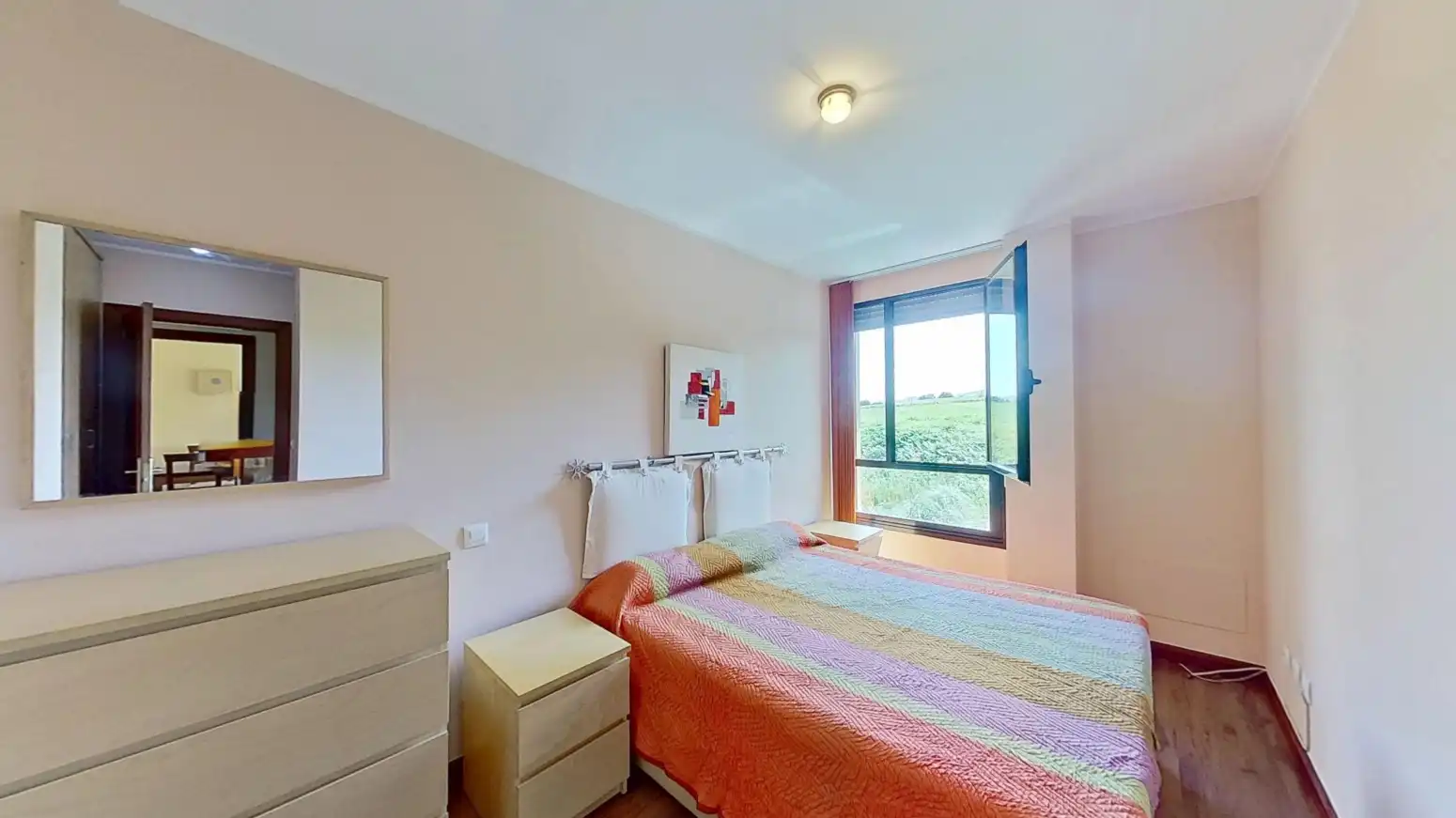 Bedroom of Flat for sale in Cartes  with Heating, Parquet flooring and Storage room