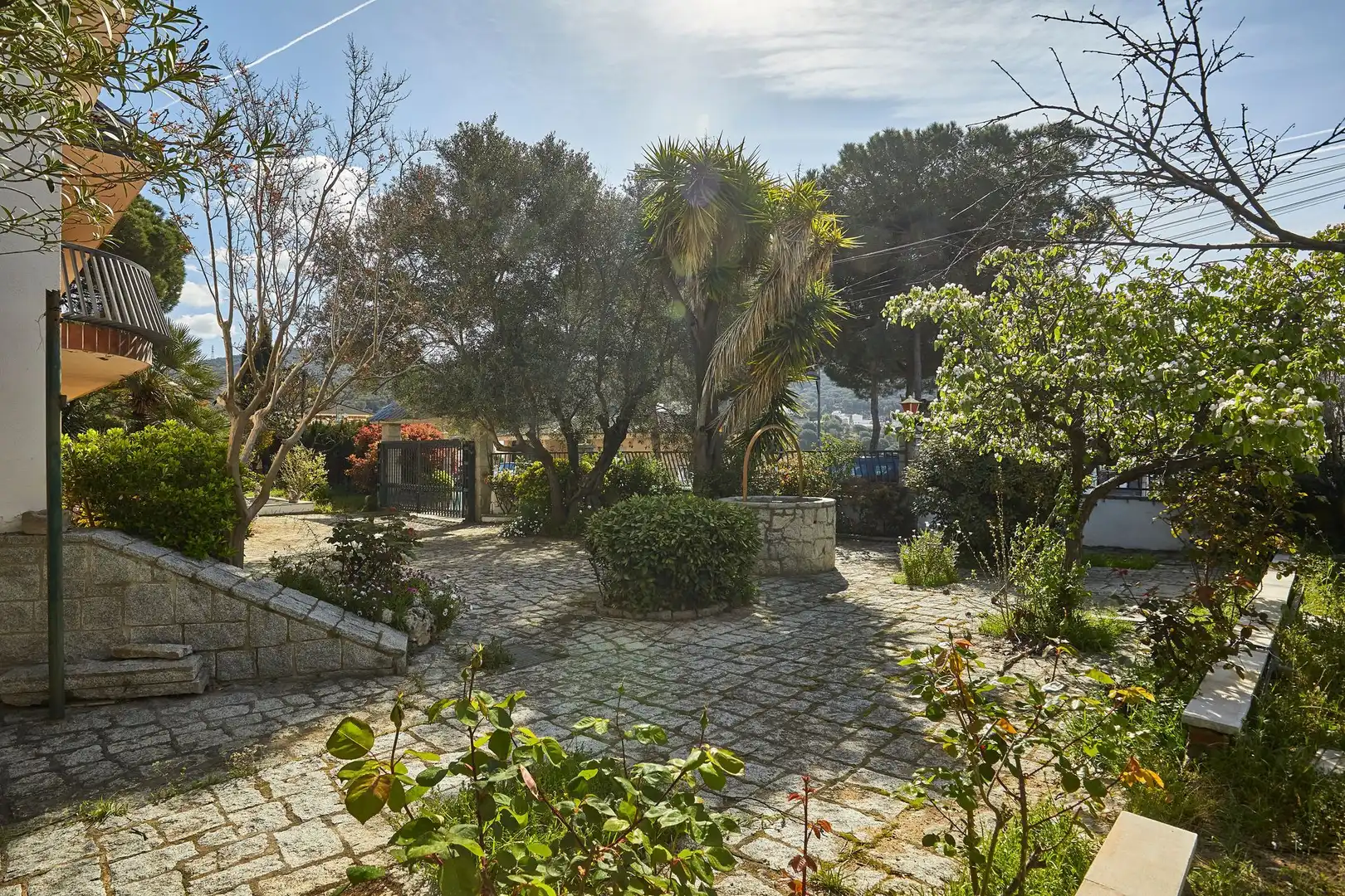 Jardín de Casa o chalet en venta en Sant Fost de Campsentelles con Calefacción, Jardín privado y Terraza