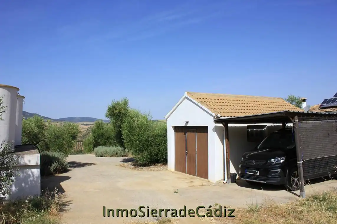 Casa rústica amb piscina en venda a Algodonales, imagen 44