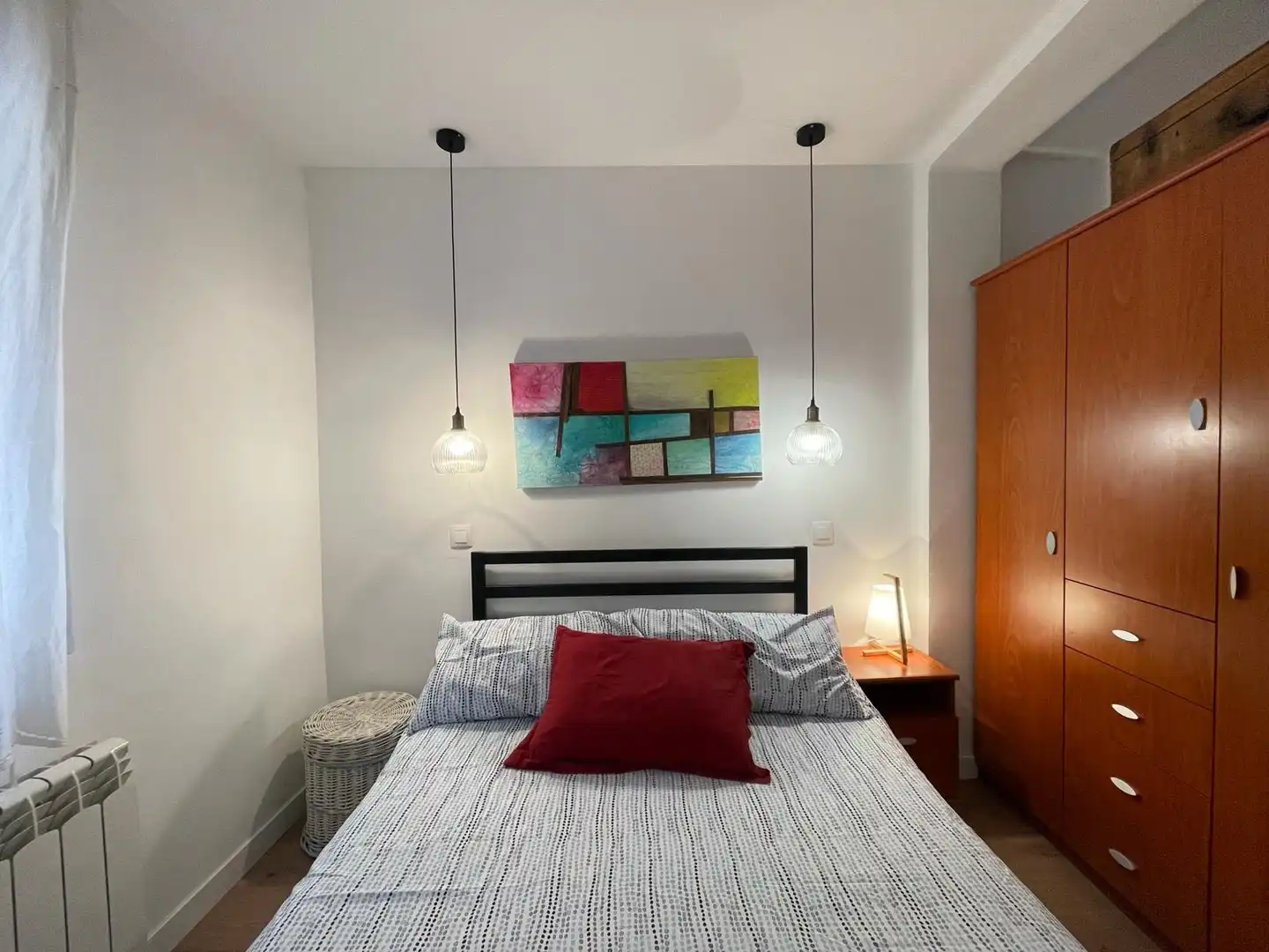 Habitación de Piso de alquiler en Ponferrada con Calefacción y Amueblado