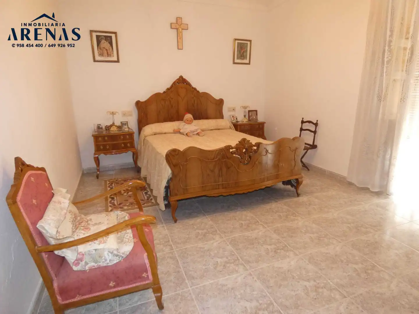 Habitación de Casa o chalet en venta en Chimeneas