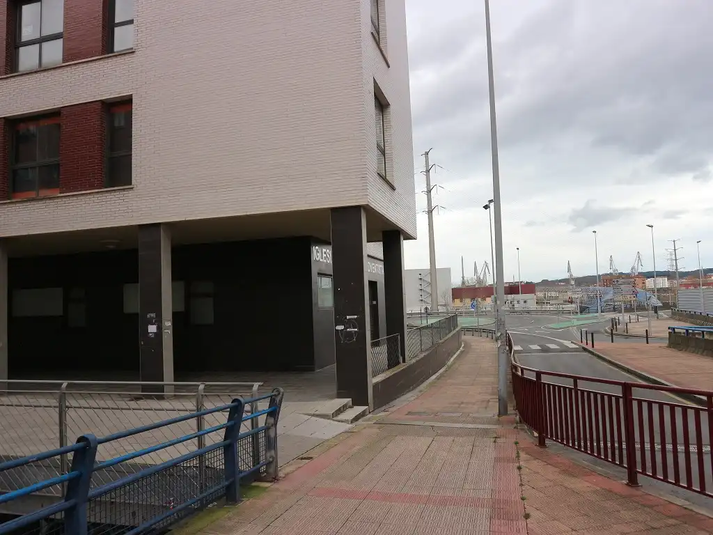 Exterior view of Office for rent in Barakaldo 