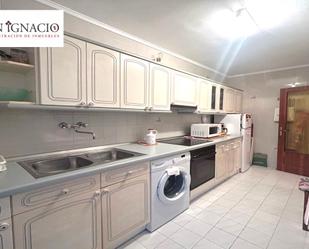 Kitchen of Flat for sale in Villarcayo de Merindad de Castilla la Vieja  with Heating and Balcony