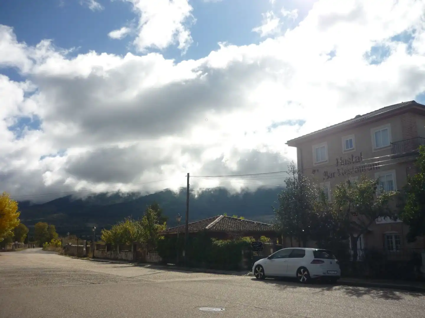 Vista exterior de Local en venta en Pedraza