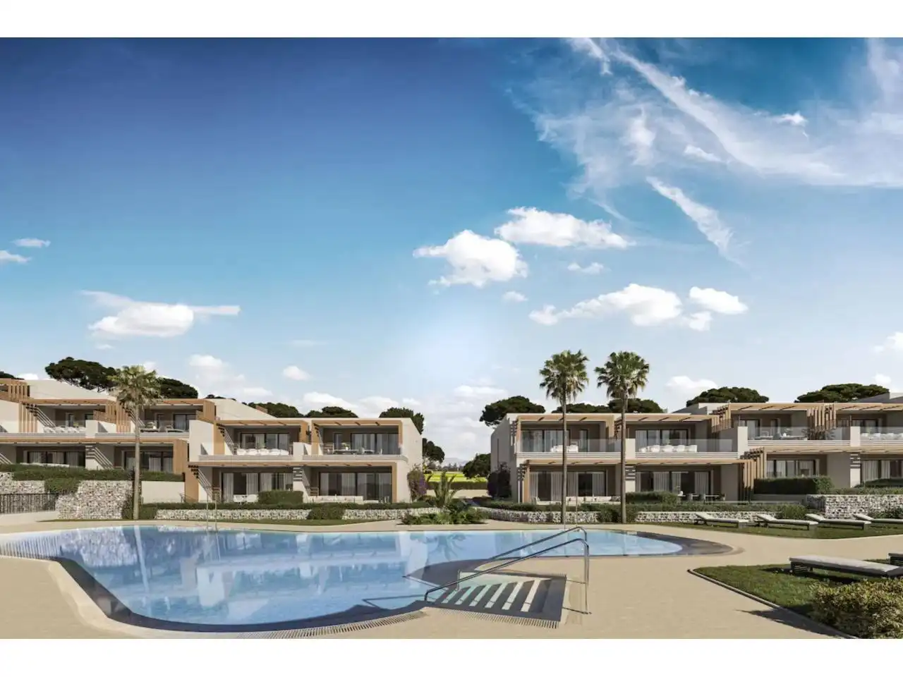 Casa a schiera con piscina in vendita a Camino del Zorro, imagen 7