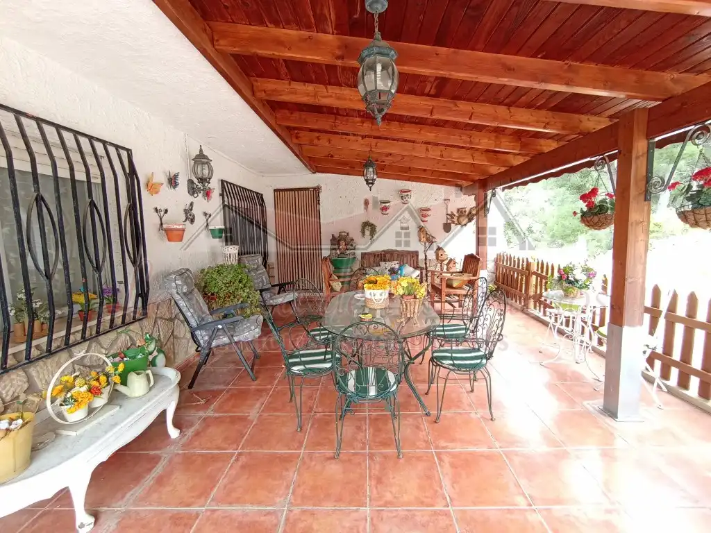 Terraza de Finca rústica en venta en Petrer