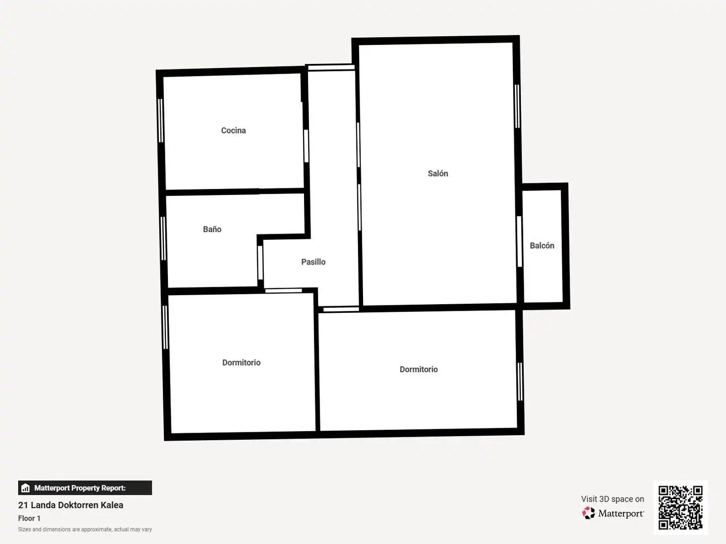 Piso en venta en Basauri  con Calefacción y Balcón