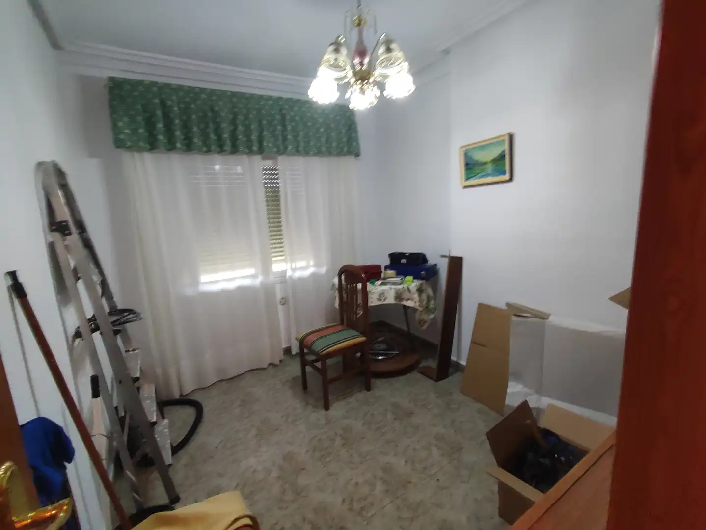 Schlafzimmer von Wohnung zur Miete in Plasencia mit Möbliert und Balkon